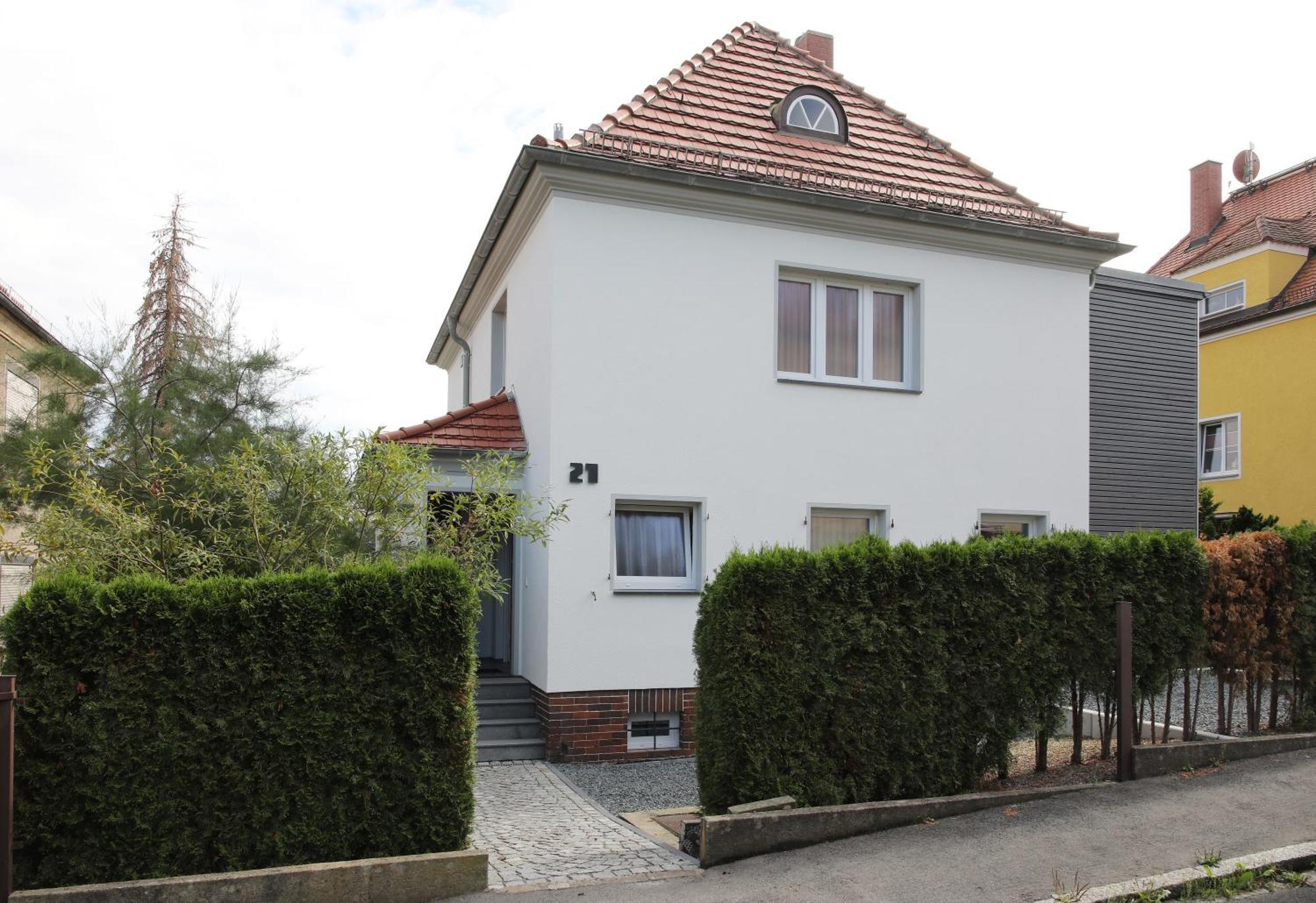 Haus Welzel Dresden Exterior foto